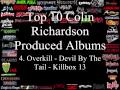 Top 10 Colin Richardson Produced Albums 