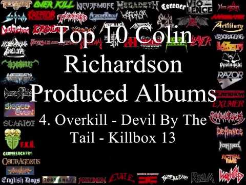Top 10 Colin Richardson Produced Albums