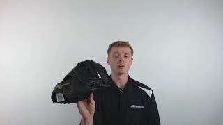 Video thumbnail: Mizuno MVP Prime 12.5" First Base Mitt: GXF50PB2