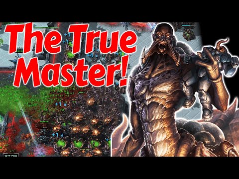 How a Pro Stukov Used 200 Aberrations to End the Game! Kerrigan Survival Starcraft2 arcade