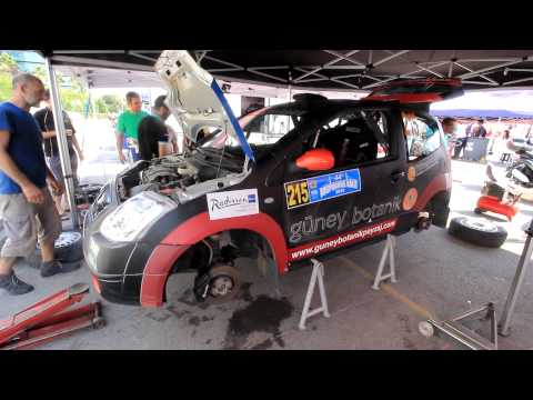 2015 Bosphorus Rally   Kenan Kar   Erdal Boz   Citroen C2