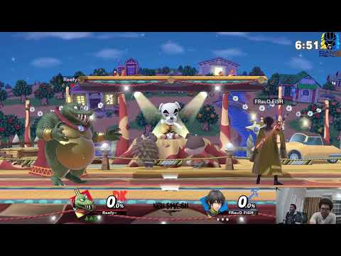 NBH Smash Online Bi-Weekly 6 Winners Semifinals - Fraudfish (Byleth) vs Reefy (King K Rool)
