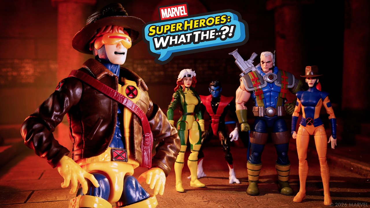 The X-Men do an X-Scape Room | Marvel Super Heroes: What The--?!