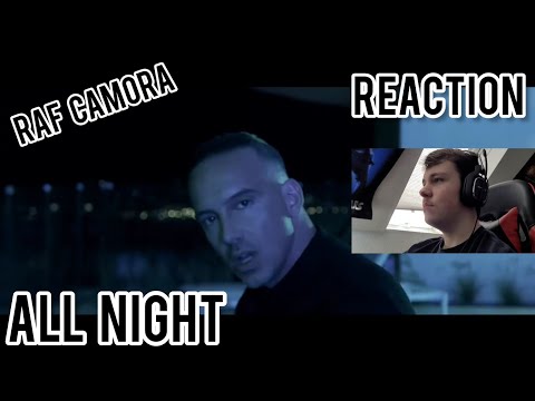 DER NÄCHSTE HIT RAF CAMORA & LUCIANO "ALL NIGHT" REACTION Linkcos Reagiert