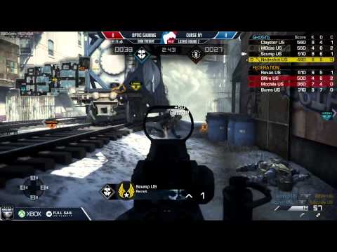 Curse NY vs OpTic Gaming - Game 1 - Part 2 - LR2 - US Championship