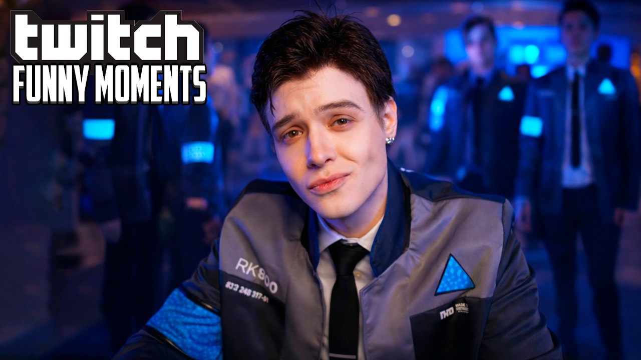 Топ Моменты с Twitch | Кибер Лёня