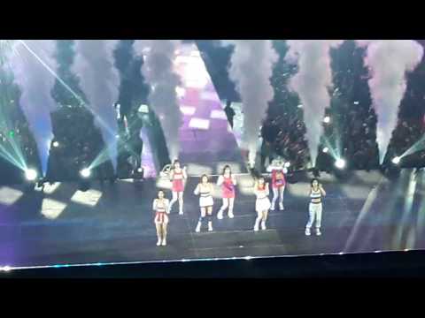 MBC MUSIC SHOW CHAMPION IN MANILA: SONAMOO PERFORMANCE