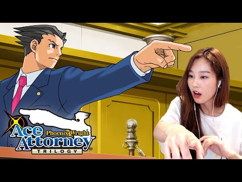 39daph Plays Phoenix Wright: Ace Attorney - Part 1