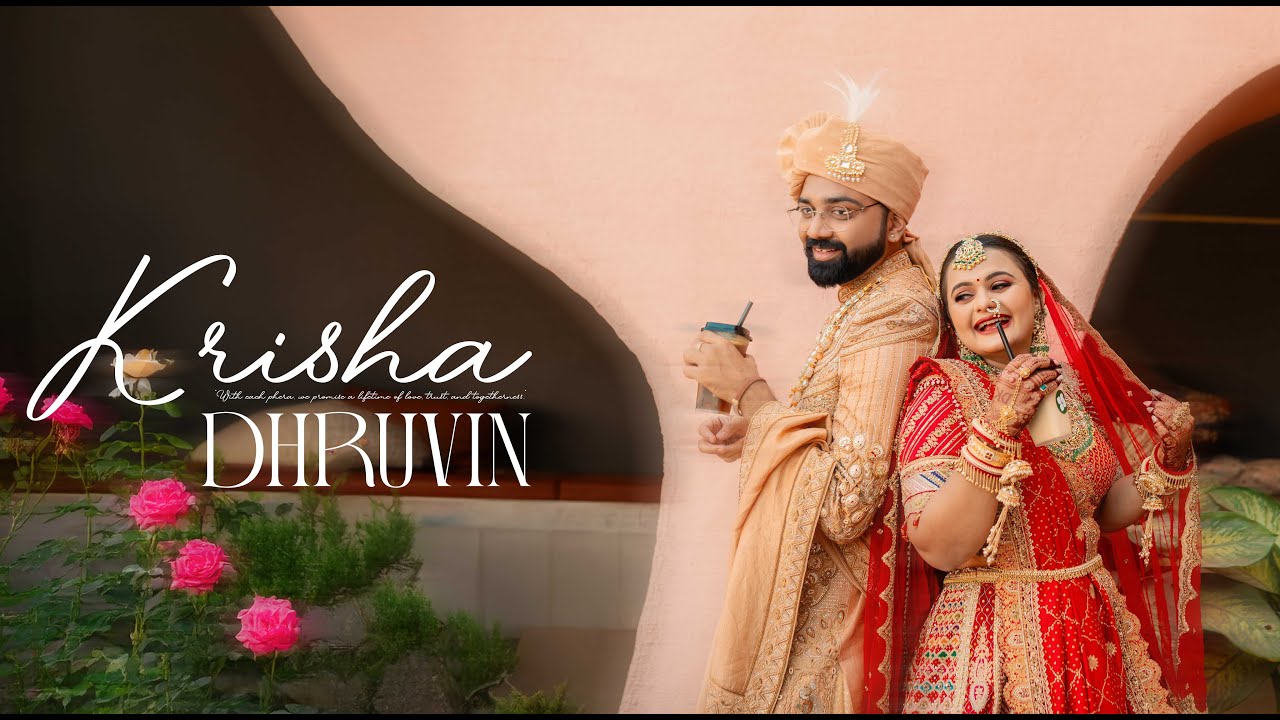 Warning: This Wedding Video Will Give You All the Feels! Krisha & Dhruvin’s Big Day! BWShadow | 2025