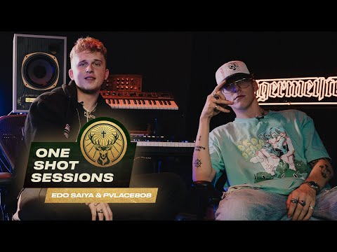 Edo Saiya & PVLACE im Studio | One Shot Sessions by Jägermeister