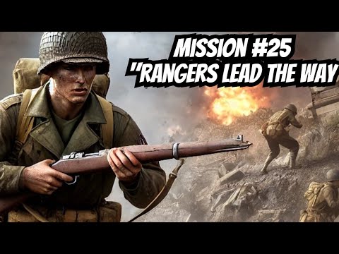 Call Of Duty 2 - Walkthrough Mission #25 - "Rangers lead the way" #fypシ゚ #fyp #callofduty2