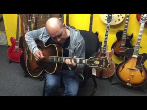 D'Angelico style A 1939