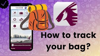 How to track your bag on Qatar Airways?