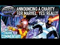 Time for a charity for Marvel so they can afford to pay good writers