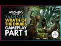 Assassins Creed Valhalla | NEW EXPANSION GAMEPLAY! Wrath of the Druids Gameplay Walkthrough Part 1