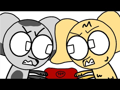 Tug of War Dogs, but I animated it | @dustymdouglas | #dustydubs