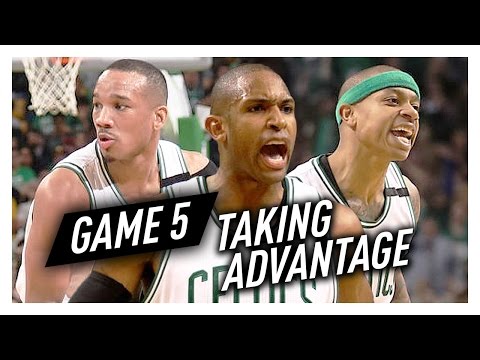 Isaiah Thomas, Al Horford & Avery Bradley Game 5 Highlights vs Bulls 2017 Playoffs - TOO GOOD!