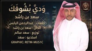 كلمات اغنية ودي بشوفك سعد راشد