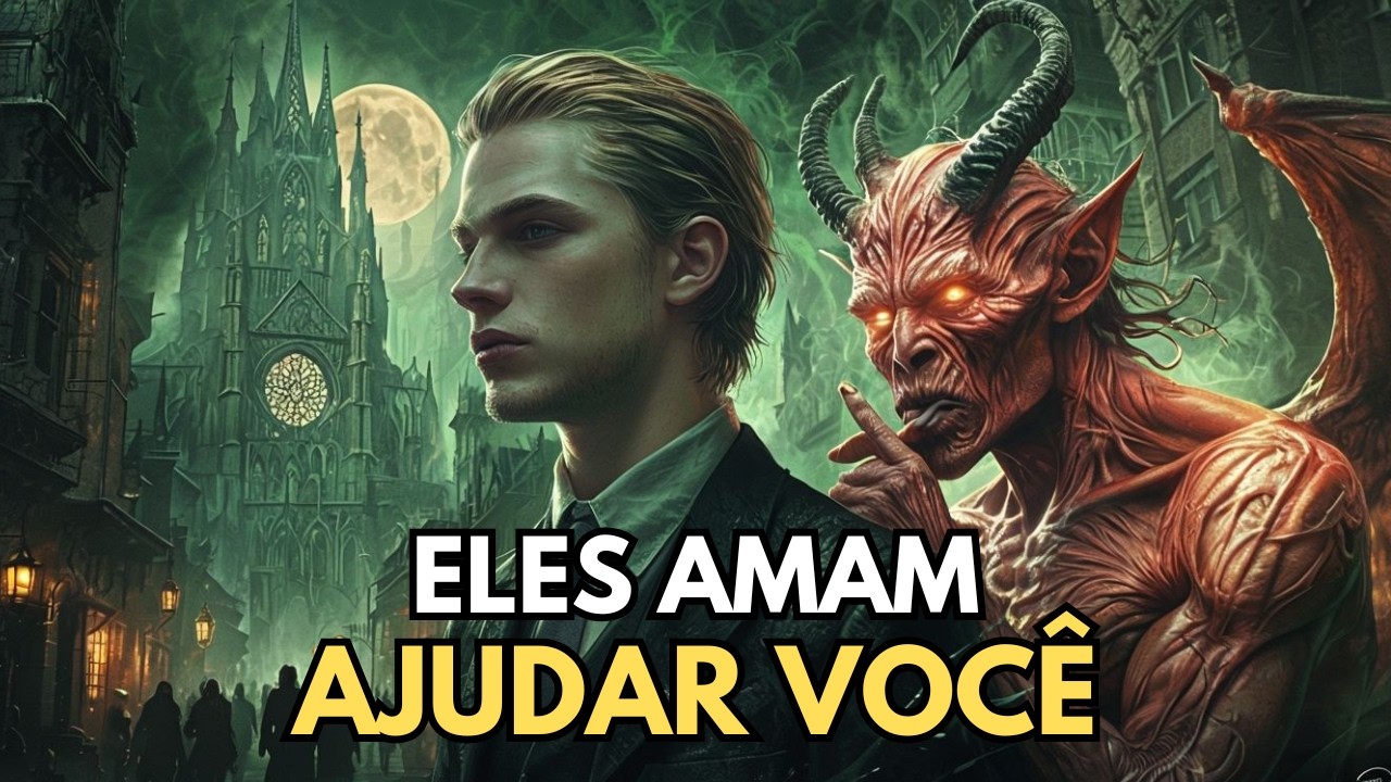 ESCOLHIDOS, OS DEMÔNIOS ESTÃO TE AJUDANDO ...  SABE POR QUÊ?