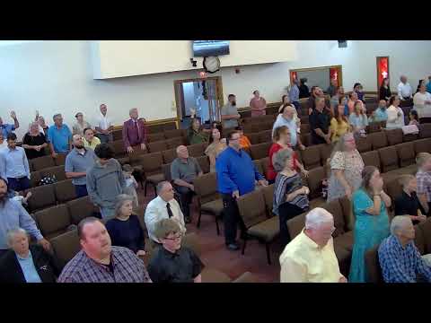 Bro. Ron Spencer August 13, 2023