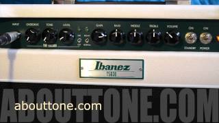 Video thumbnail for Ibanez TSA 30 Tube Screamer Review abouttone.com by Martin Abouttone