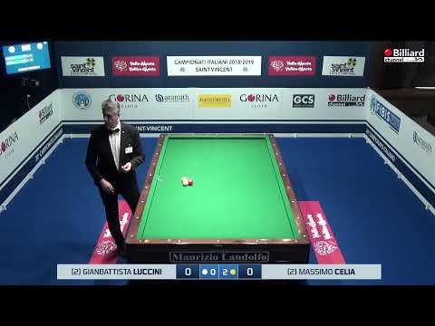 Luccini Gianbattista Angelo VS Celia Massimo - Campionati Italiani 2018/2019