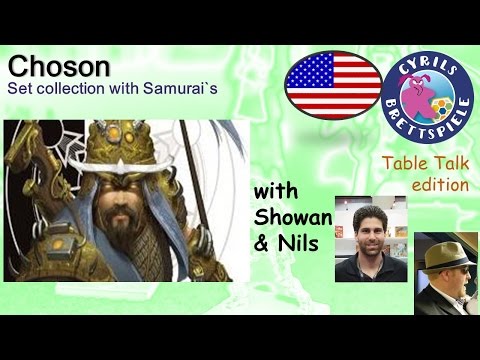 Cyrils Brettspiele - Table Talk Edition (eng.) - Chosŏn - TS06