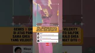 Download lagu Ghea dipuji Netizen saat velocity. 🗿: AURA NYA POSITIF BANGET !! #gheaindrawari #ytshorts #shorts mp3