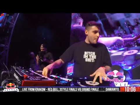 Red Bull 3Style 2018 WORLD CHAMPION - DJ Damianito - Final Night WINNING SET