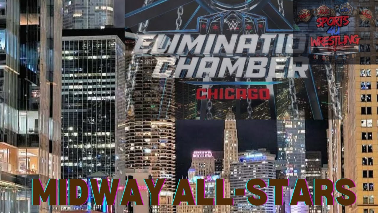 S4UWrestling #70 "Midway All-stars" 📱