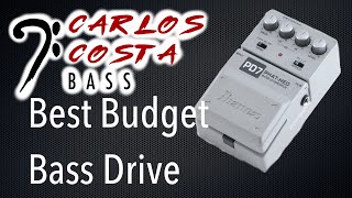 Ibanez PD7 Phat-Hed Bass Overdrive - What To Know & Where To Buy