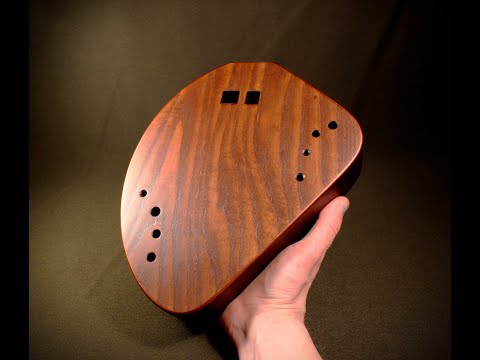 Baritone Double Polyphonic Ocarina