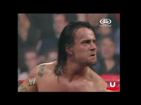 WWE Raw 26.03.2007: Kenny Dykstra vs. CM Punk - PL (Pierwsza walka Punka na Raw)