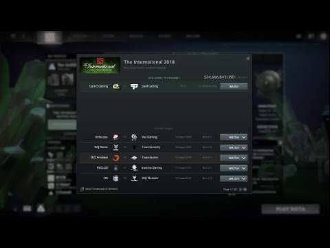 OpTic Gaming vs. paiN Gaming | DNA| TI8 LIVE