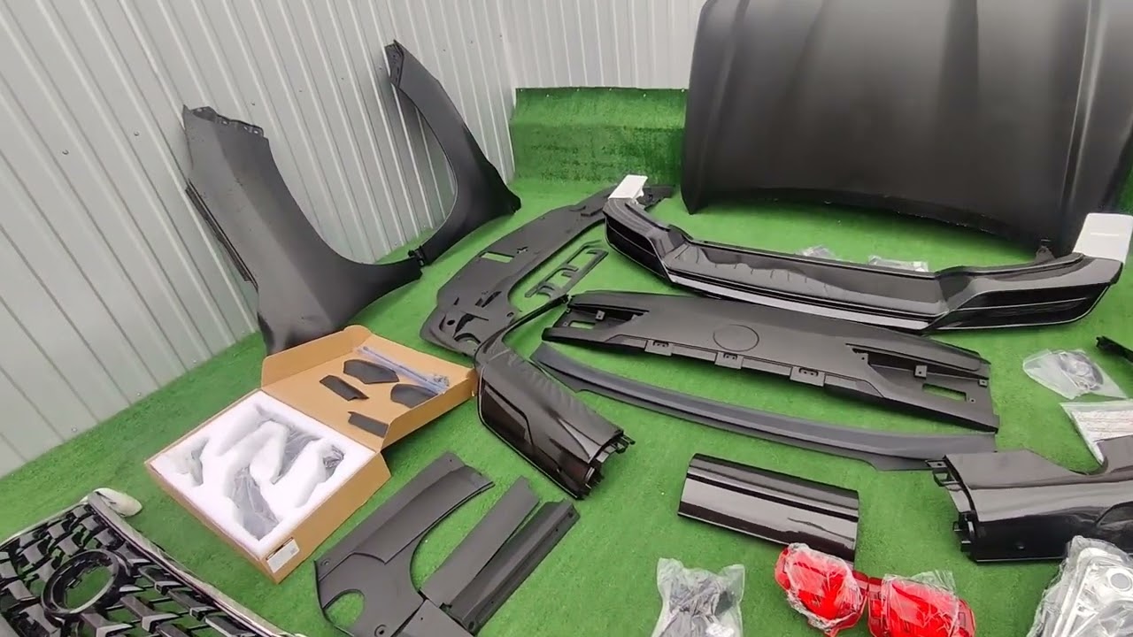 Lexus LX570/450d 2008-2022 рр. Комплект рестайлінгу з моделі 2008-2016 на TRD Sport (2021+) Video 4