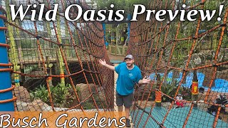 Wild Oasis Revealed: A Sneak Peek at Busch Gardens Tampa