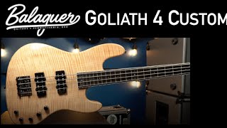 Video thumbnail for The Balaguer Goliath Bass Demo by AmosHeller