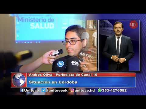 En vivo!! Córdoba Capital: periodista de Canal 10 de Córdoba para Uniteve