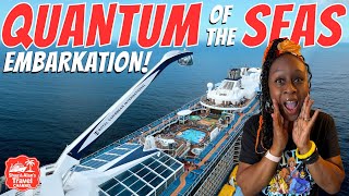 This Embarkation Got Wild... Quantum of the Seas Wasn't Ready for Us!
