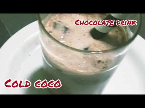 COLD cocoA||chocolate drink||chocolate milk shake ||Prathima YouTuber...