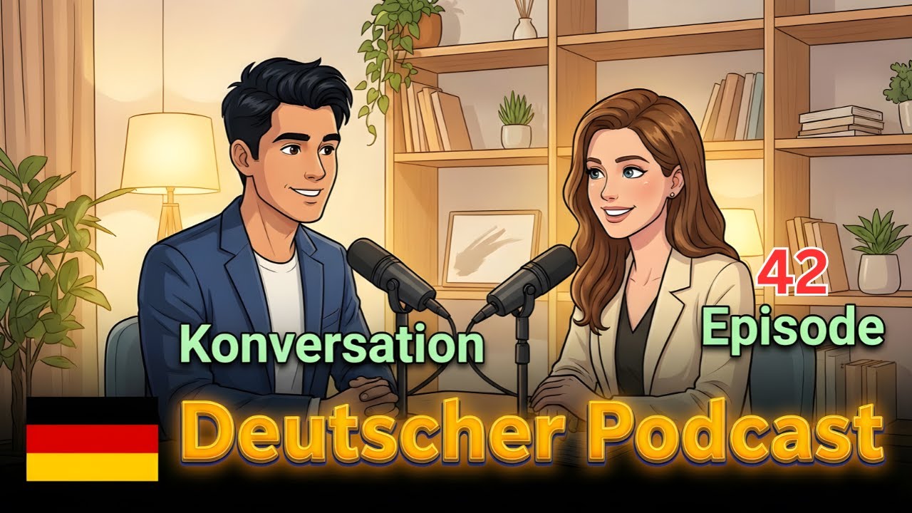 Hör Deutsch Podcast | Ep 42 | Warum kannst du noch kein Deutsch?! || A2-C2