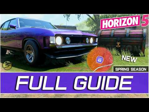 Forza Horizon 5 TREASURE HUNT A FALCON AMONG FLAMINGOS FH5 Treasure Hunt Chest FH5 Spring Playlist