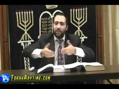 Rabbi Yehuda Moses - Parashat Bereshit The Purpose Of Creation