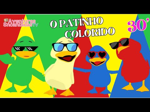 PATINHO COLORIDO E MUITO MAIS | MÚSICA INFANTIL 35 MINUTOS