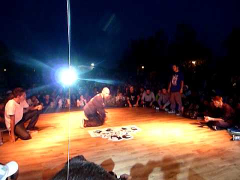 Franke Vs Goofy-Street Heroes Final