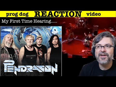 Pendragon "Breaking The Spell" Neo-prog rock (reaction episode 842)