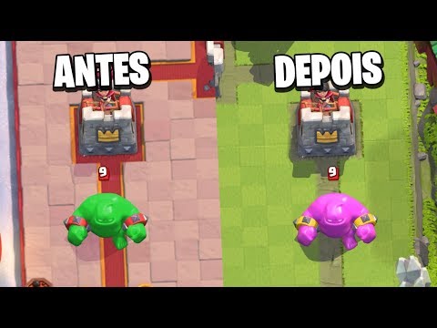 1Âº Antes e Depois de 2020 do Clash Royale