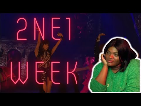 2NE1 - 'CRUSH' LIVE PERFORMANCE REACTION // 2NE1 WEEK