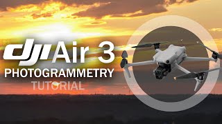 DJI Air 3 Photogrammetry / 3D Modeling Review and Tutorial