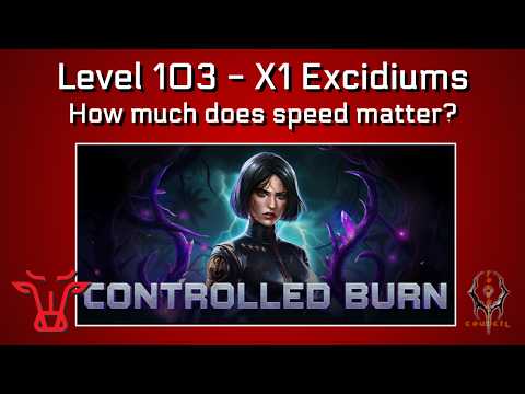 Battle Pirates: Controlled Burn Level 103 | How much does speed matter?